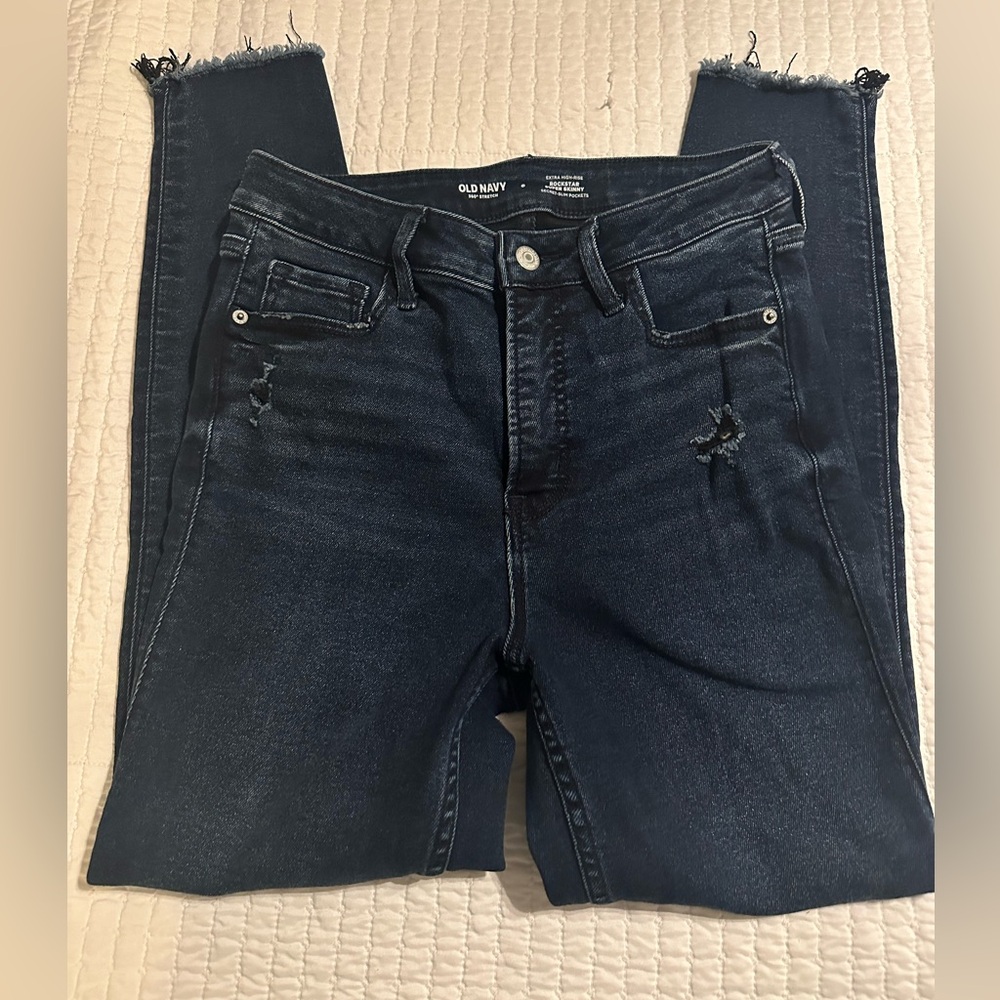 Old Navy super skinny jeans